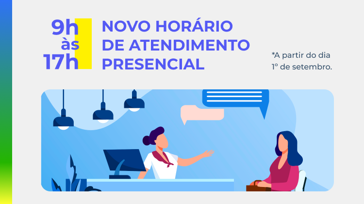 Capa da notícia: Carrossel - Novo horário de atendimento ao público